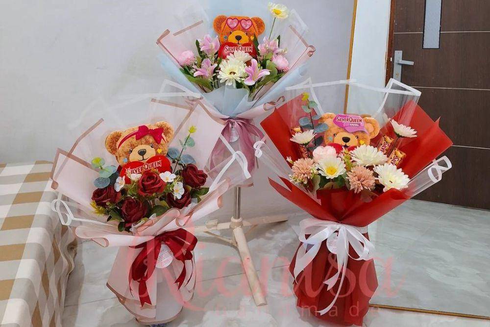 Bunga cantik dan lucu (Instagram.com/rianisahandmade)
