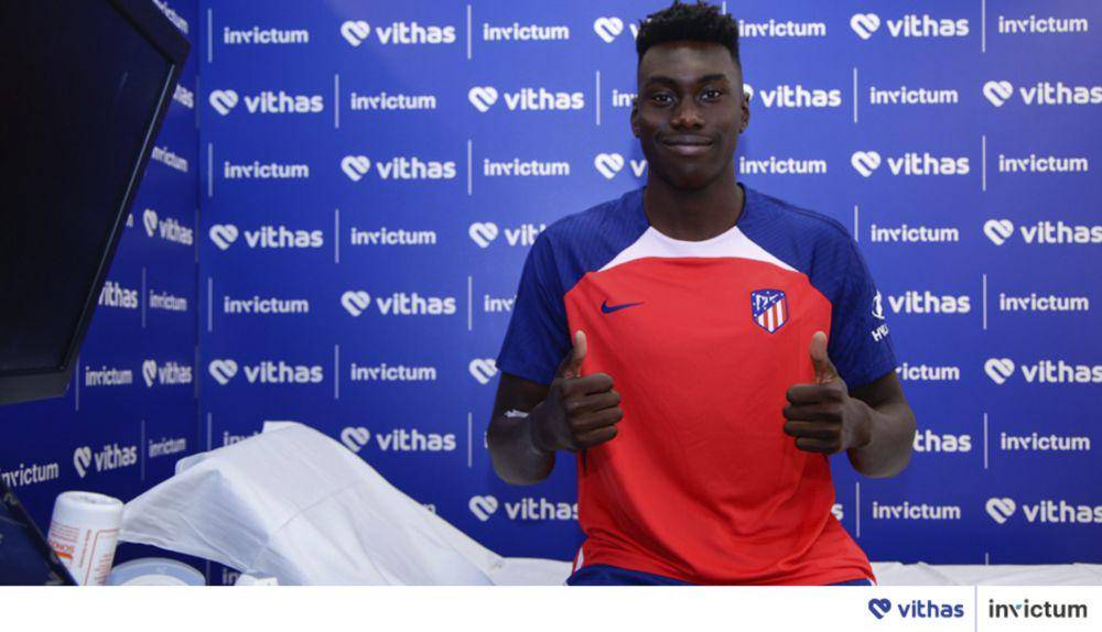 Samu Omorodion (en.atleticodemadrid.com)