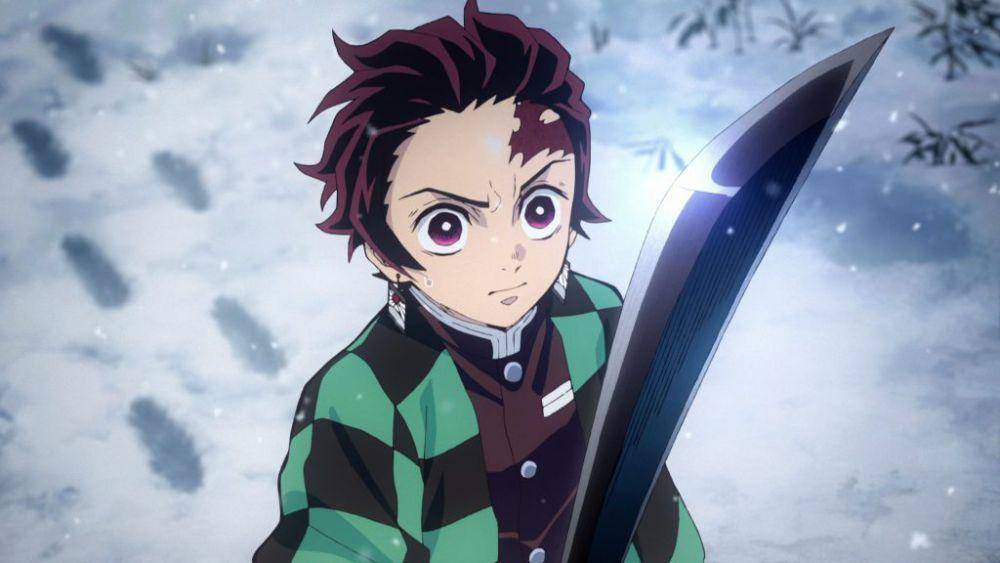 Kamado Tanjiro. (dok. Ufotable / Demon Slayer)