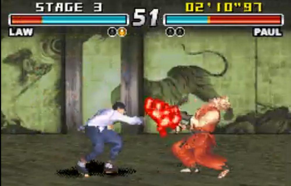 cuplikan Tekken Advance (dok. Namco/Tekken Advance)