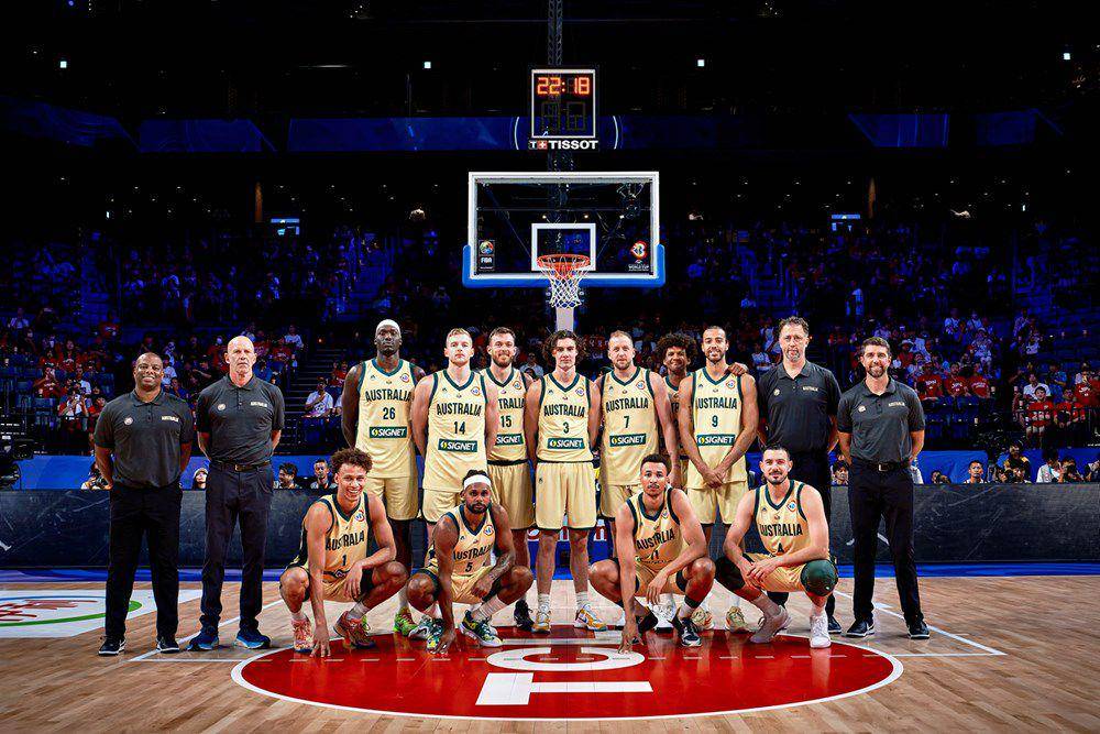 Timnas Australia (fiba.basketball)