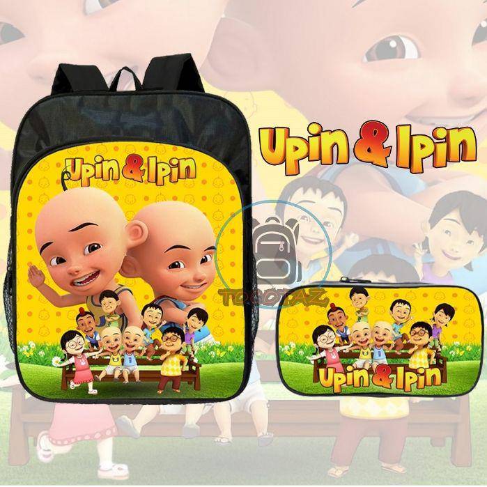 Tas sekolah Anak Upin Ipin (Shopee.co.id/Tocotaz)