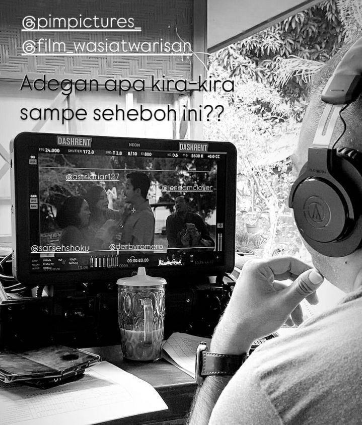 potret Astrid Tiar liburan sambil kerja di Samosir (instagram.com/deandasari)