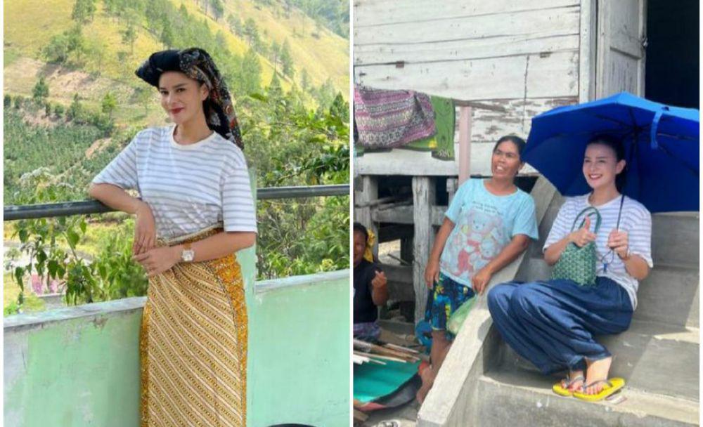 potret Astrid Tiar liburan sambil kerja di Samosir (instagram.com/astridtiar127)