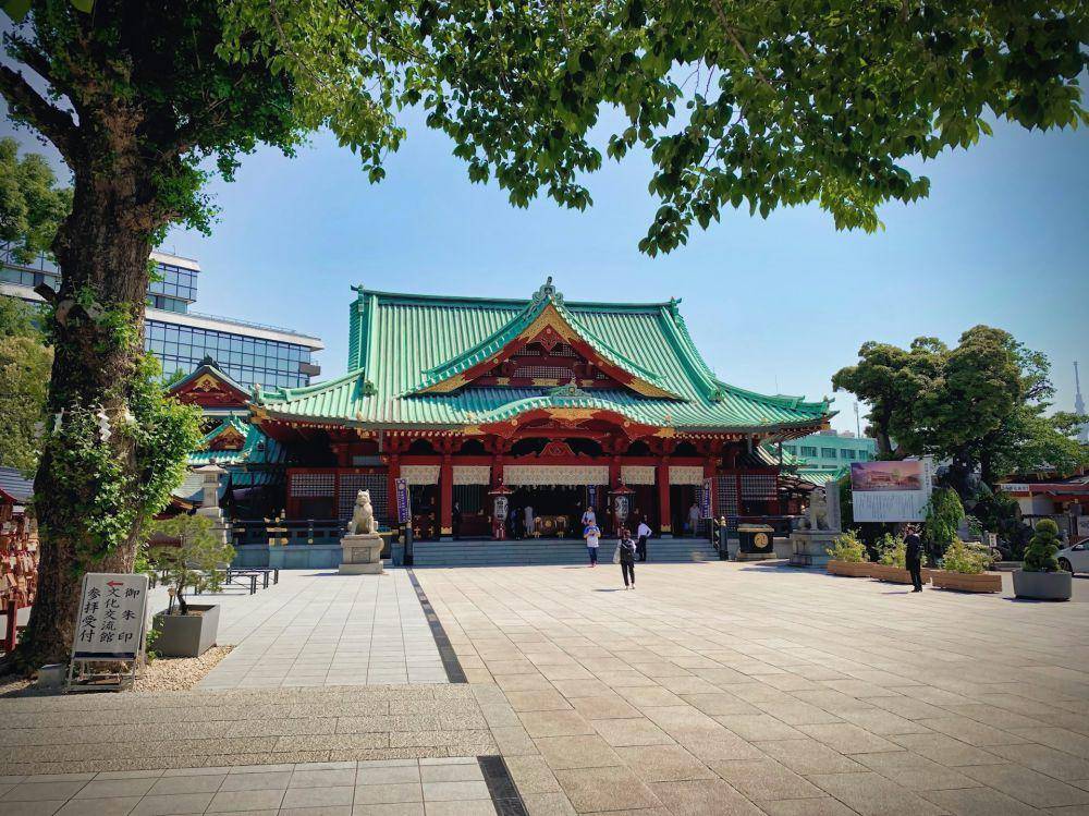 Kanda-myōjin (unsplash.com/Xtra, Inc.)