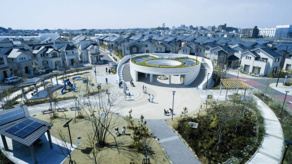 Fujisawa Sustainable Smart Town, Jepang (news.panasonic.com)