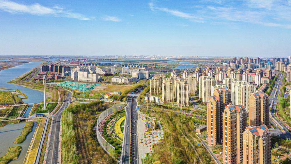 Tianjin Eco-City, China (news.cgtn.com)