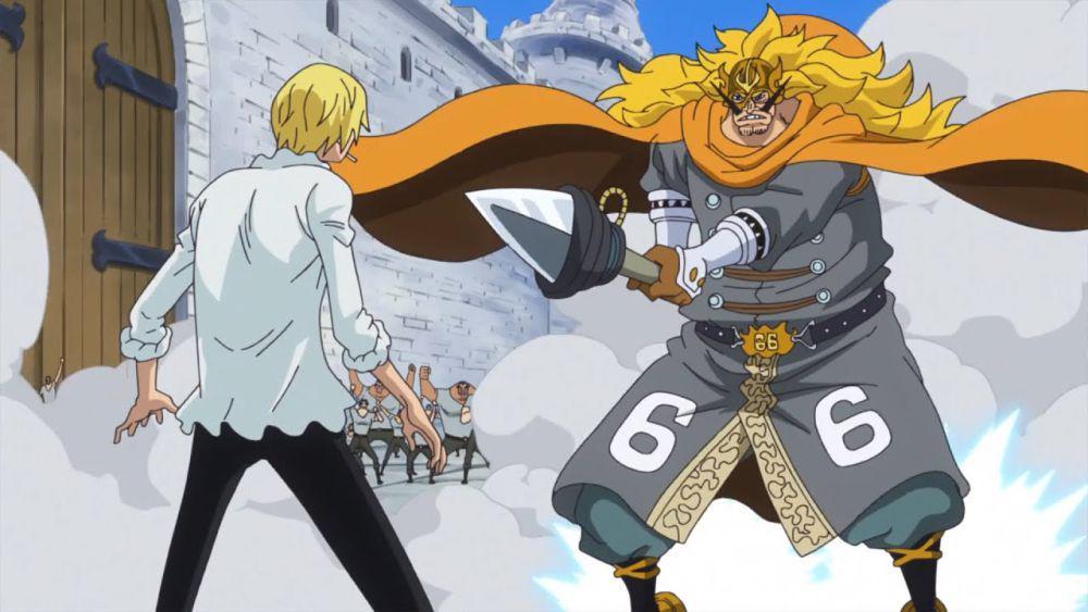 Sanji vs. Vinsmoke Judge (dok. Toei Animation/One Piece)