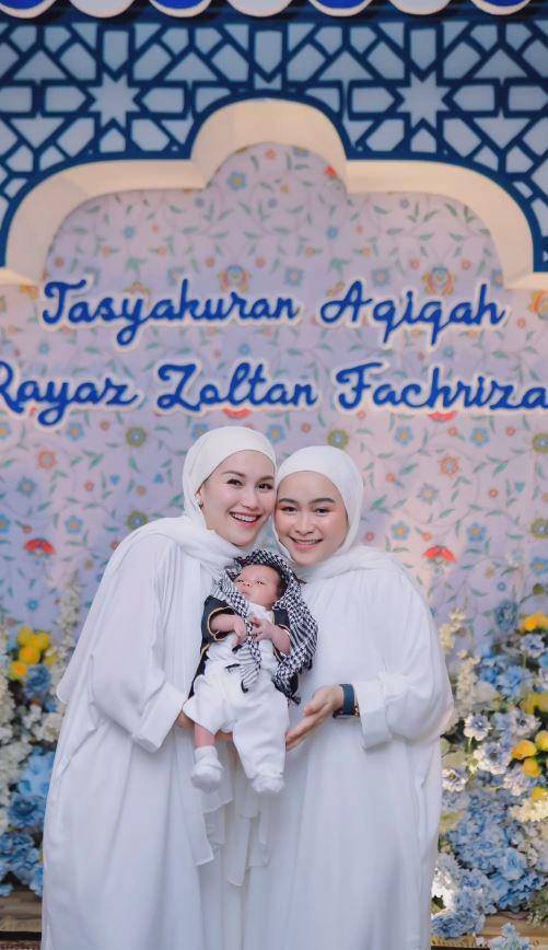 akikah baby Zoltan keponakan Ayu Ting Ting (Instagram.com/mom_ayting92_)