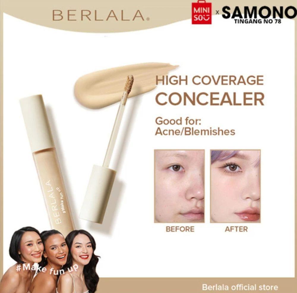 Berlala High Coverage Concealer Stick (tokopedia.com/minisoxsamonopky)