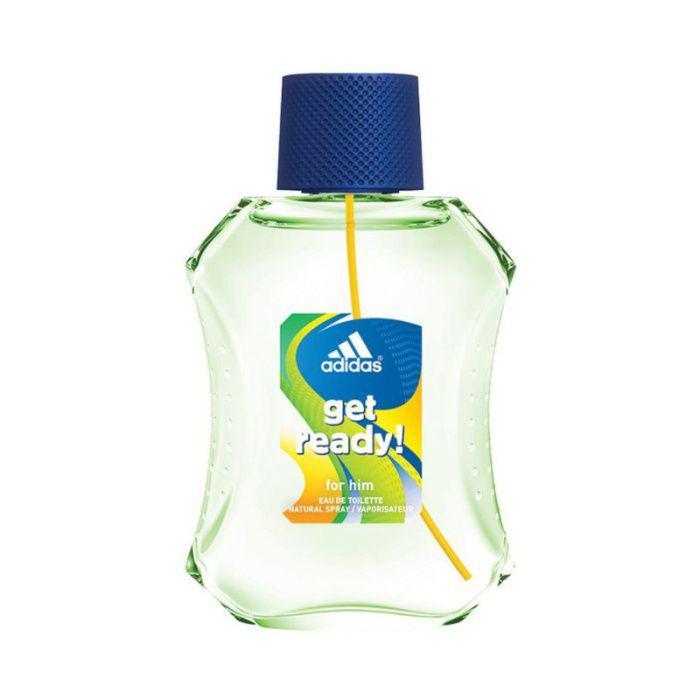 Adidas Get Ready Eau de Toilette (tokopedia.com/Adidas Body Care)