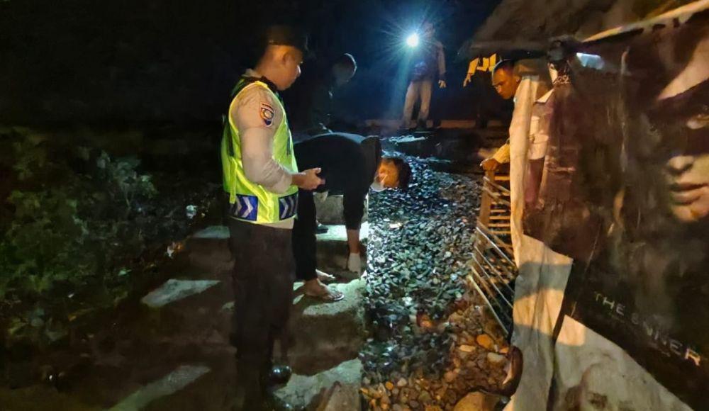 Wanita Tanpa Identitas Tewas Ditabrak KA Babaranjang di Baturaja