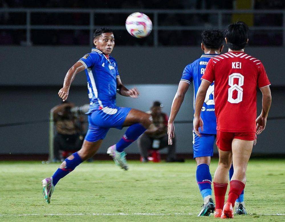 Arema FC saat menghadapi Borneo FC di final Piala Presiden 2024. (Dok. Media Officer Arema FC)