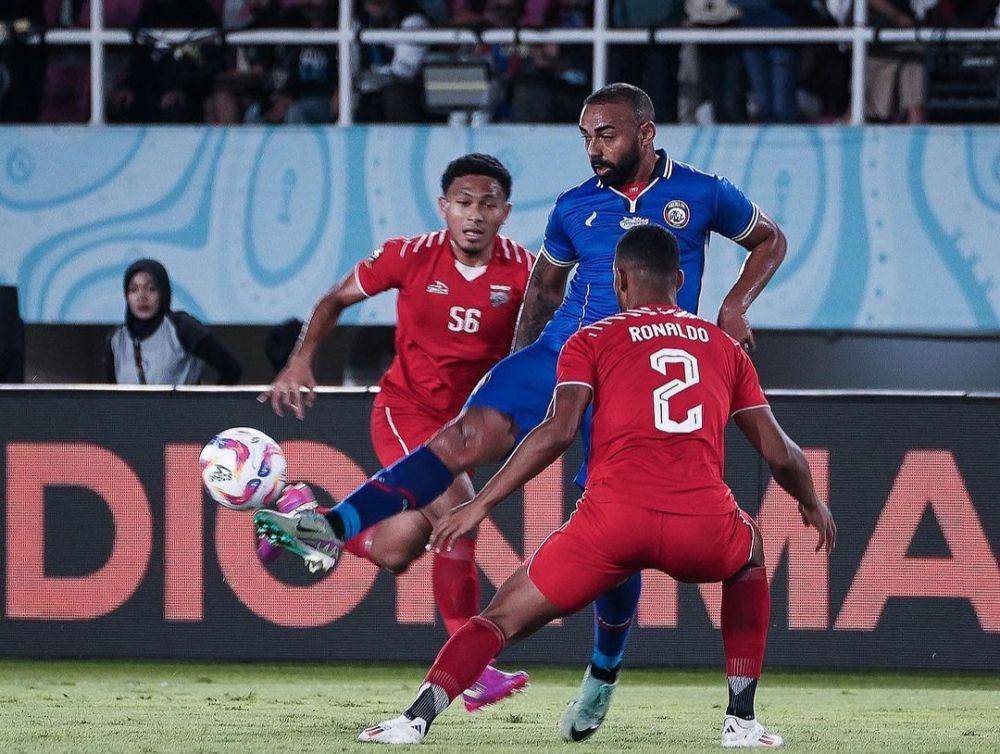 Arema FC saat menghadapi Borneo FC di final Piala Presiden 2024. (Dok. Media Officer Arema FC)