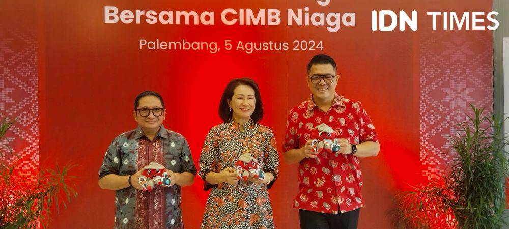Gathering CIMB Niaga (IDN Times/Feny Maulia Agustin)