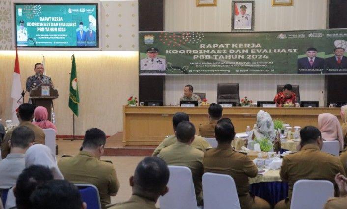 Realisasi PBB Palembang Baru 47 Persen dari Target Rp280 Miliar