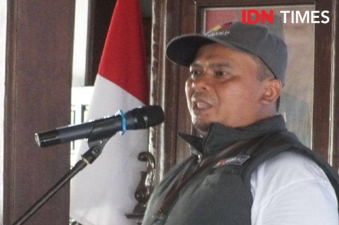 Ketua bawaslu banyumas Imam Arief Setyadi.(IDN Times/Dok. Cokie Sutrisno)