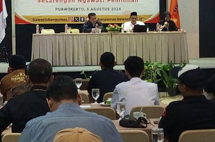 Bawaslu mengingatkan penyelenggara pemilu harus mengantisipasi residu dari pemilihan umum. (IDN Times/Foto : Cokie Sutrisno)