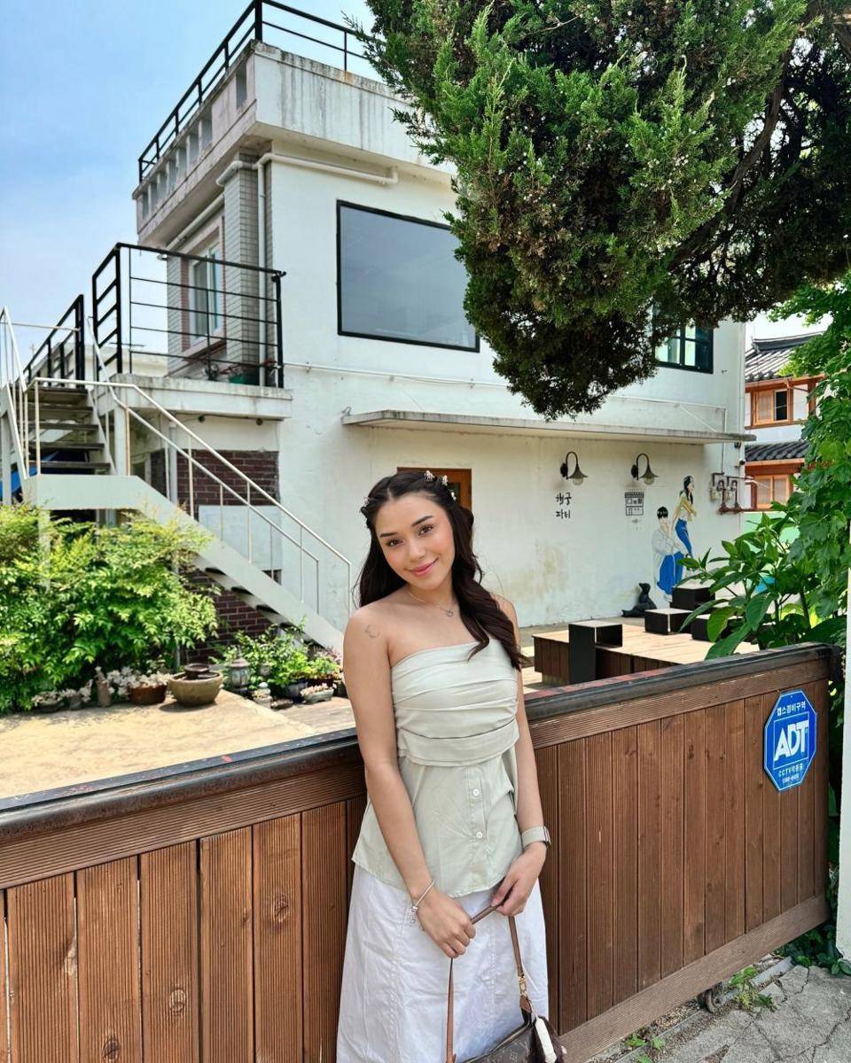 Hairstyle ala Lula Lahfah (instagram.com/lulalahfah)