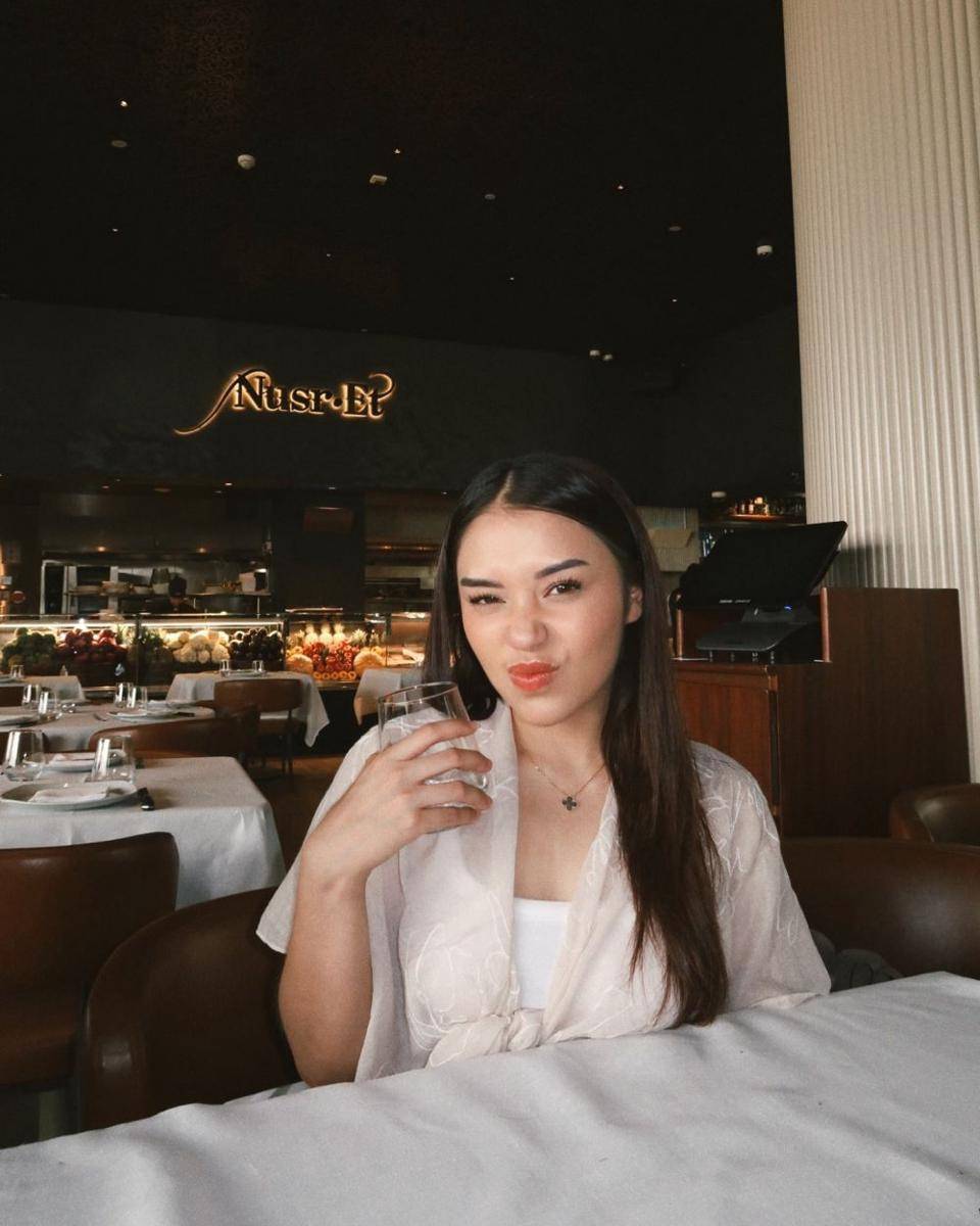 Hairstyle ala Lula Lahfah (instagram.com/lulalahfah)