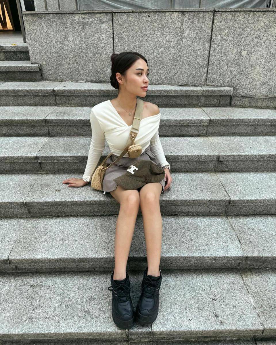 Hairstyle ala Lula Lahfah (instagram.com/lulalahfah)