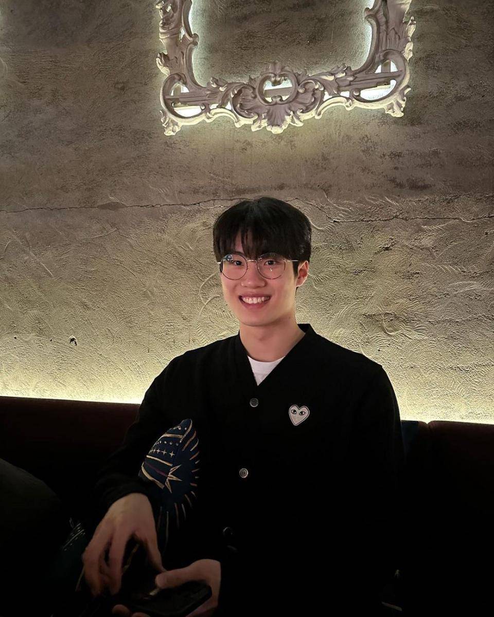 potret atlet renang Hwang Sun Woo (instagram.com/hwang.sunwoo)