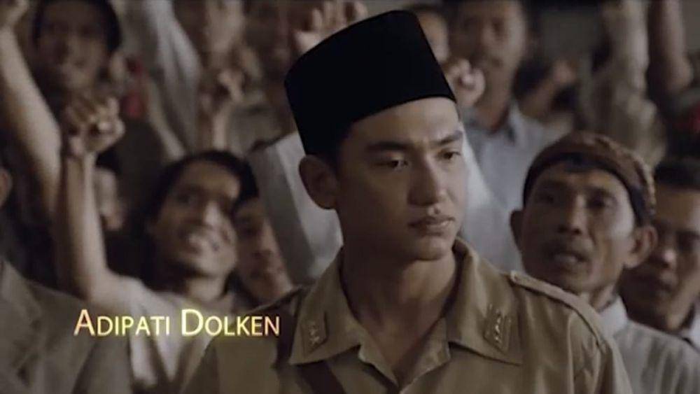 Adipati Dolken sebagai Jenderal Sudirman (dok. Padma Pictures/Jendral Soedirman)