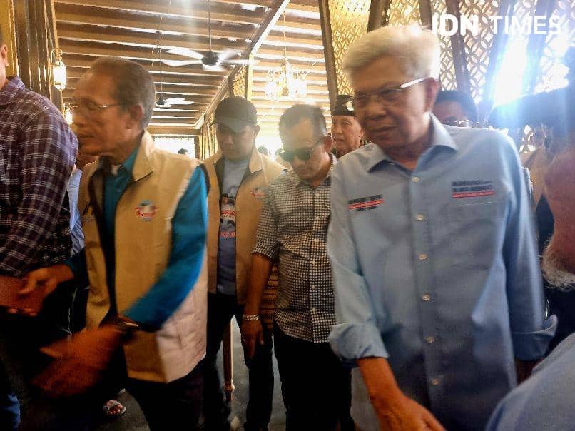 Bakal calon Gubernur Sumsel Mawardi Yahya (IDN Times/Rangga Erfizal)