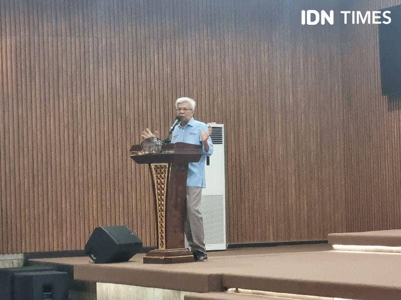 Bakal calon Gubernur Sumsel Mawardi Yahya (IDN Times/Rangga Erfizal)