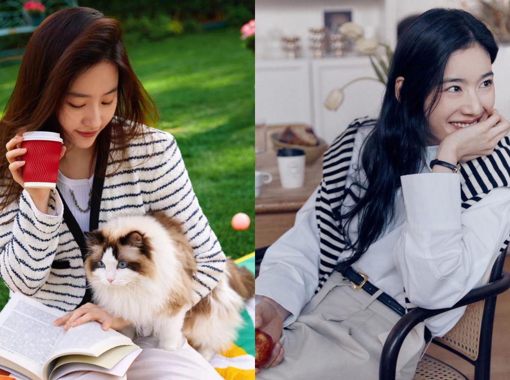 Liu Yi Fei vs Jung Eun Chae (instagram.com/yifei_cc | instagram.com/jungeunchae_)