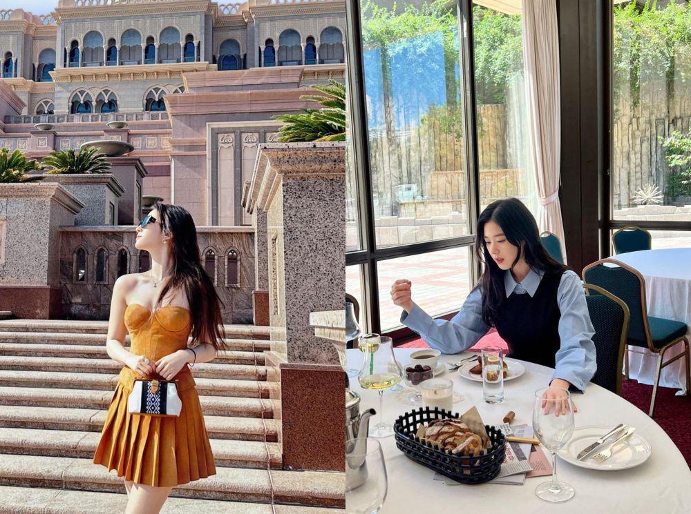 adu gaya Liu Yi Fei vs Jung Eun Chae (instagram.com/yifei_cc | instagram.com/jungeunchae_)