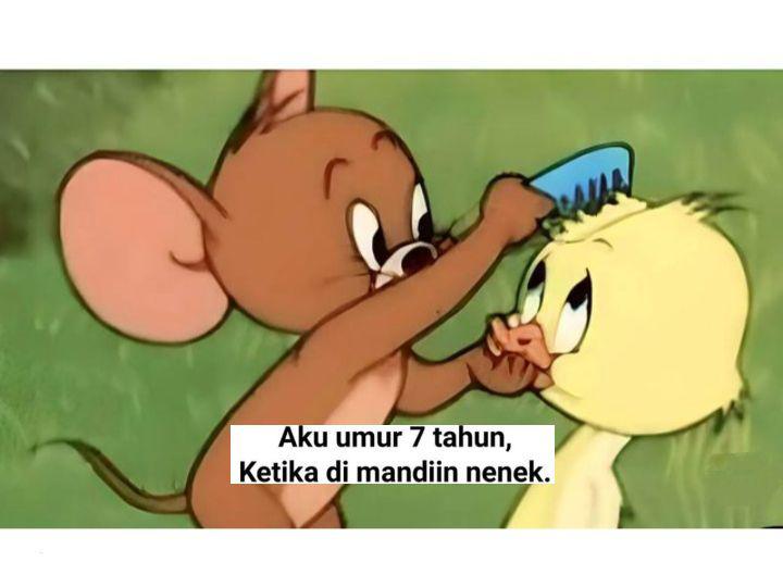 7 Meme Kebersamaan bareng Nenek, Kasih Sayangnya Tiada Tertandingi