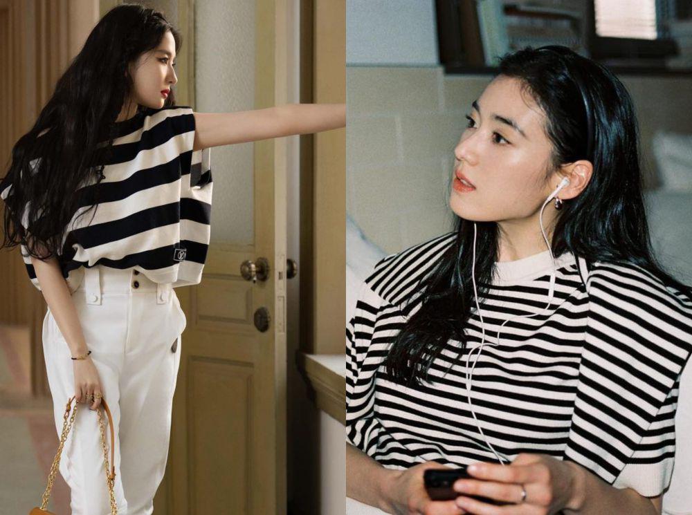 Liu Yi Fei vs Jung Eun Chae (instagram.com/yifei_cc | instagram.com/jungeunchae_)