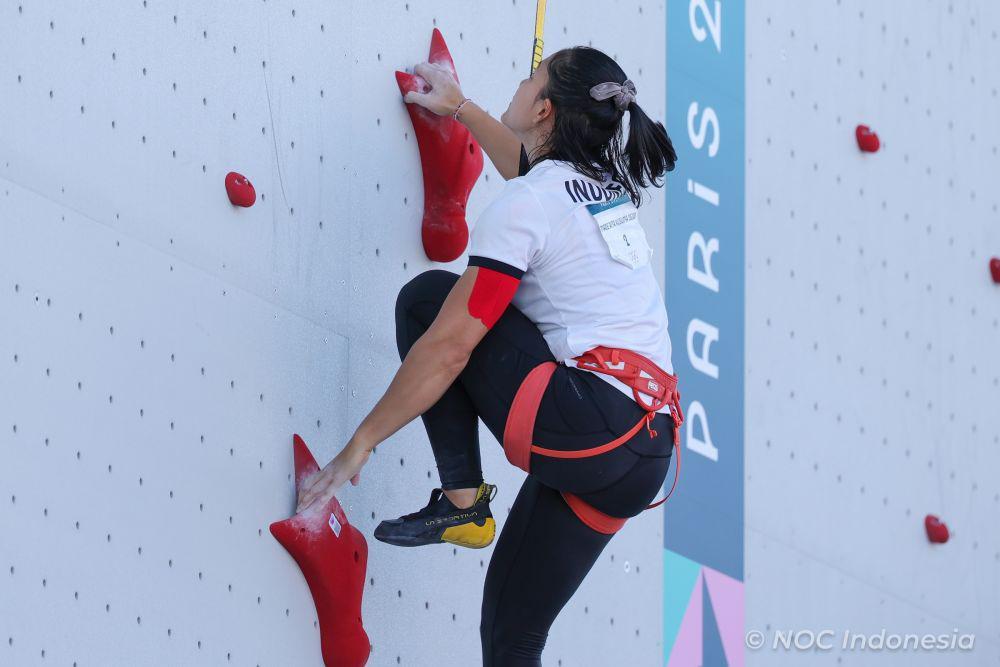 Desak Made Rita Kusuma Dewi lolos ke perempat final Olimpiade 2024 Paris (dok.NOC Indonesia/Naif Muhammad Al’as/Canon Indonesia)