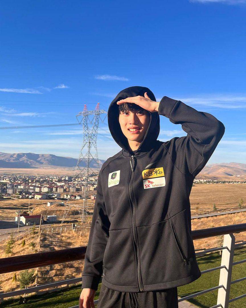 potret atlet renang Hwang Sun Woo (instagram.com/hwang.sunwoo)