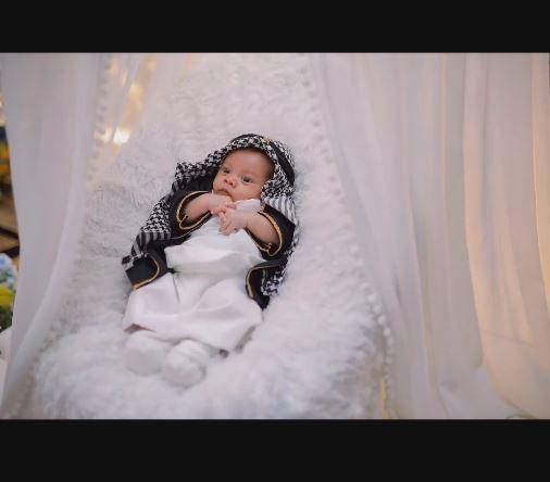 akikah baby Zoltan keponakan Ayu Ting Ting (Instagram.com/mom_ayting92_)