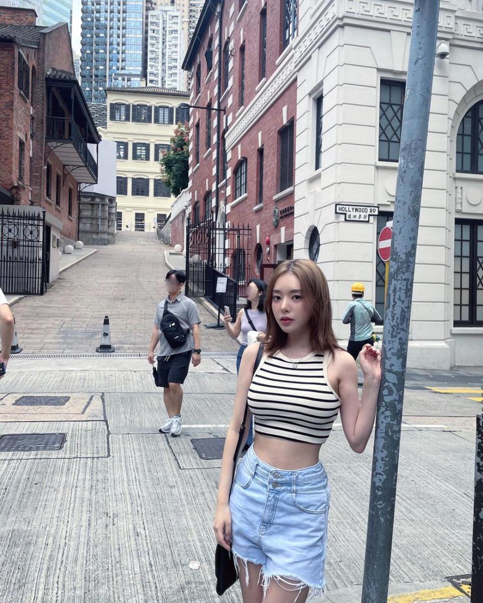inspirasi OOTD pemain drakor 'Bad Memory Eraser' (instagram.com/rubyfnql)