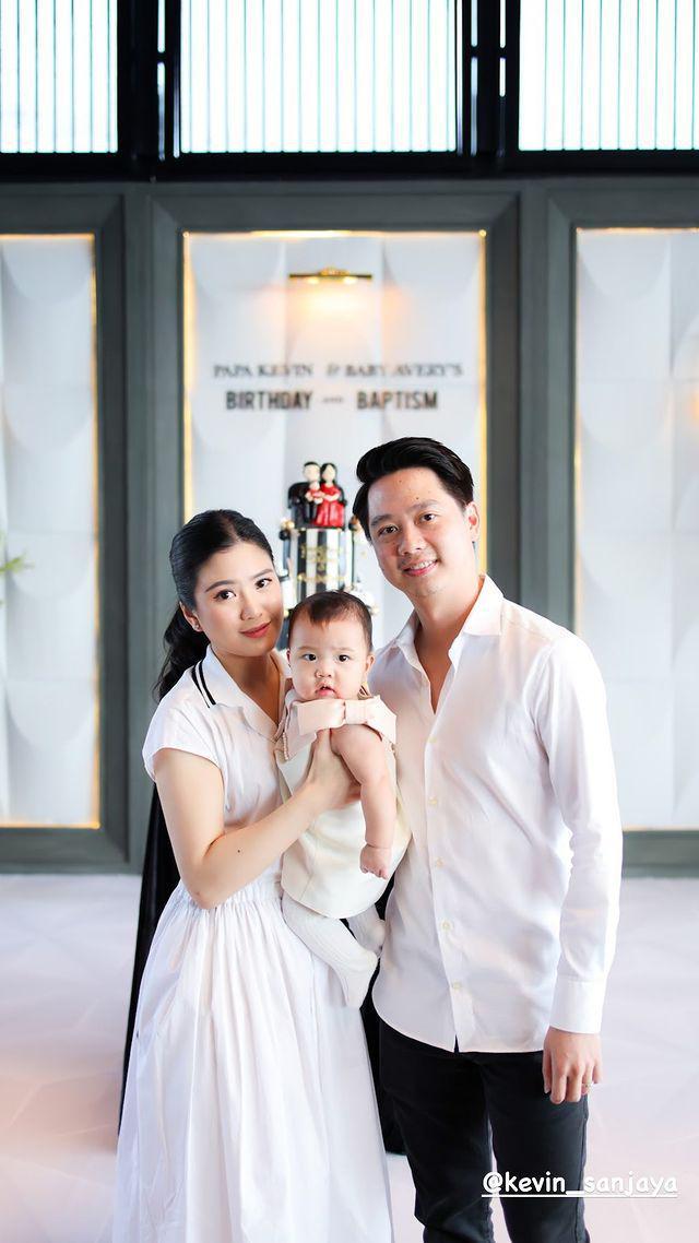 ulang tahun Kevin Sanjaya (Instagram.com/valenciatanoe)