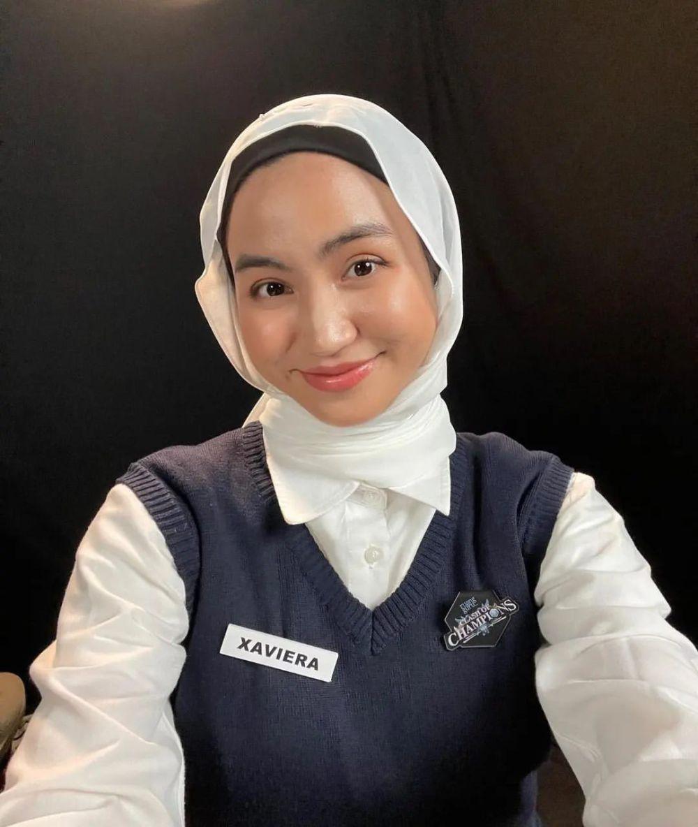 makeup minimalis ala Xaviera Putri (instagram.com/xavieraputrii)