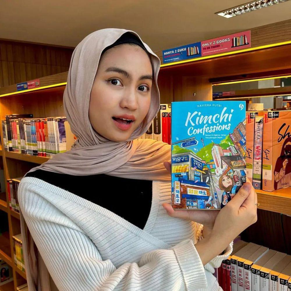 makeup minimalis ala Xaviera Putri (instagram.com/xavieraputrii)