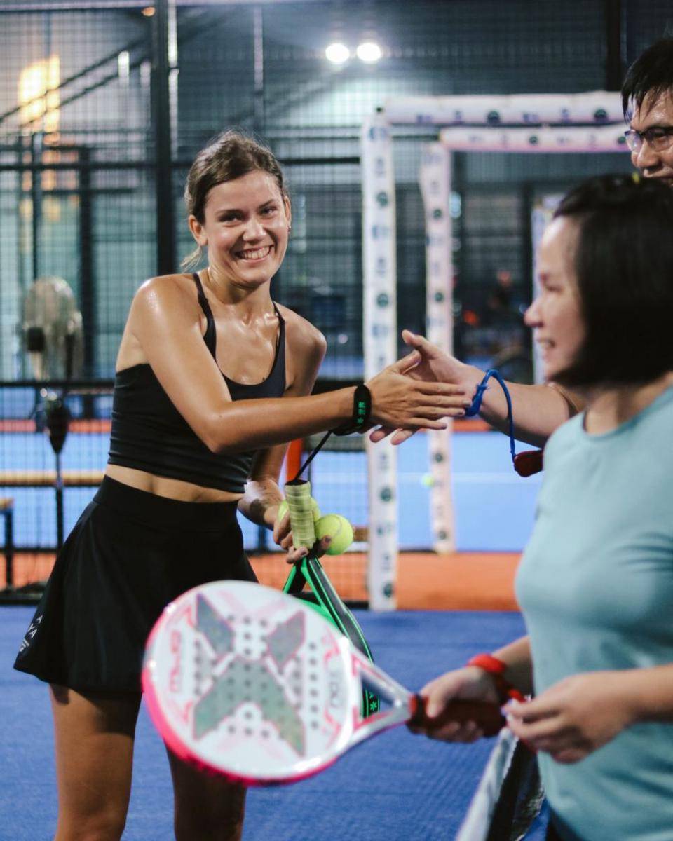 Lapangan padel di Bali, Indopadel (instagram.com/indopadel)