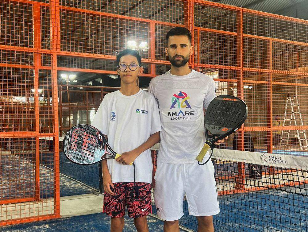 Rekomendasi lapangan padel di Bali (instagram.com/amarepadelumalas)