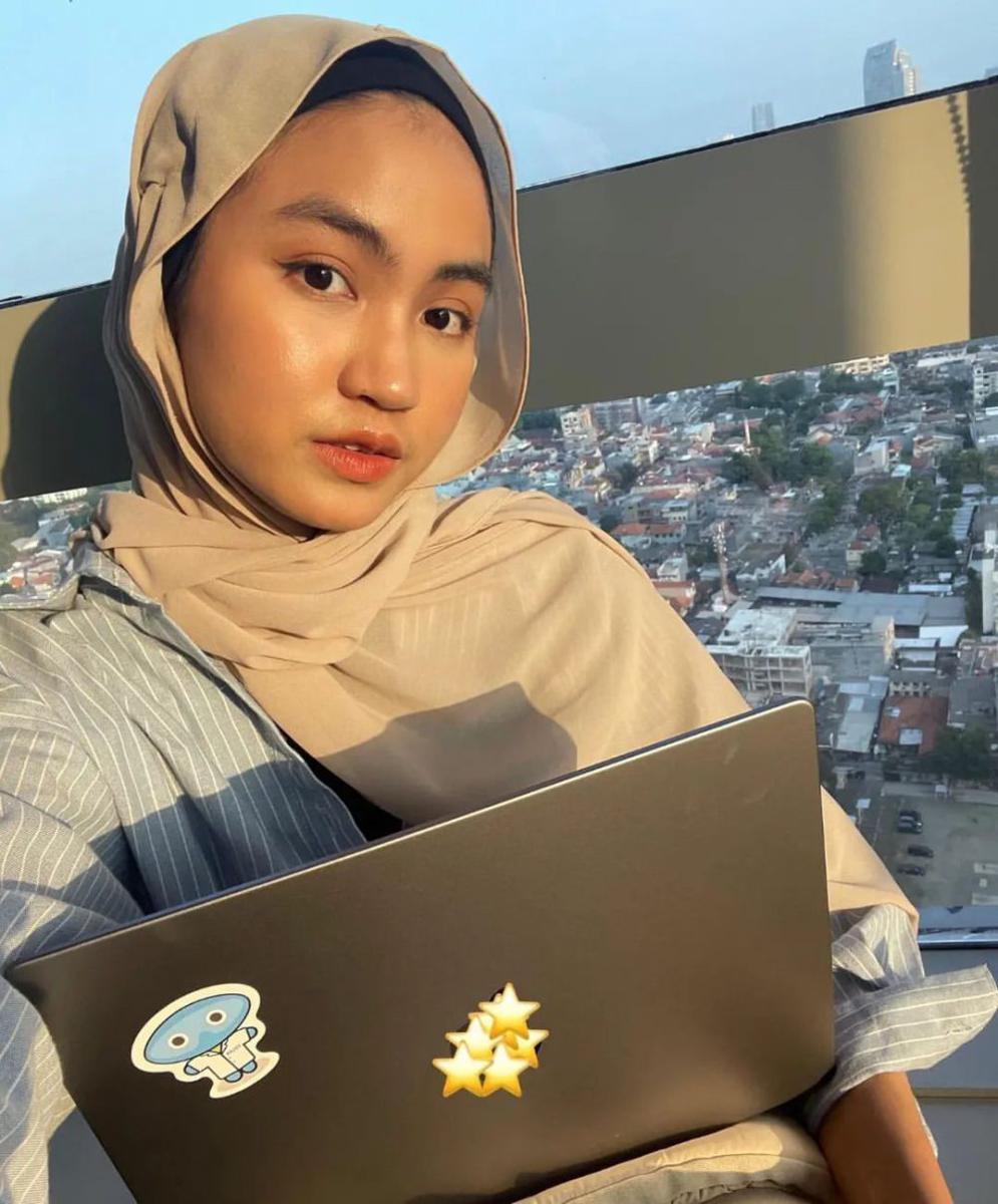 makeup minimalis ala Xaviera Putri (instagram.com/xavieraputrii)