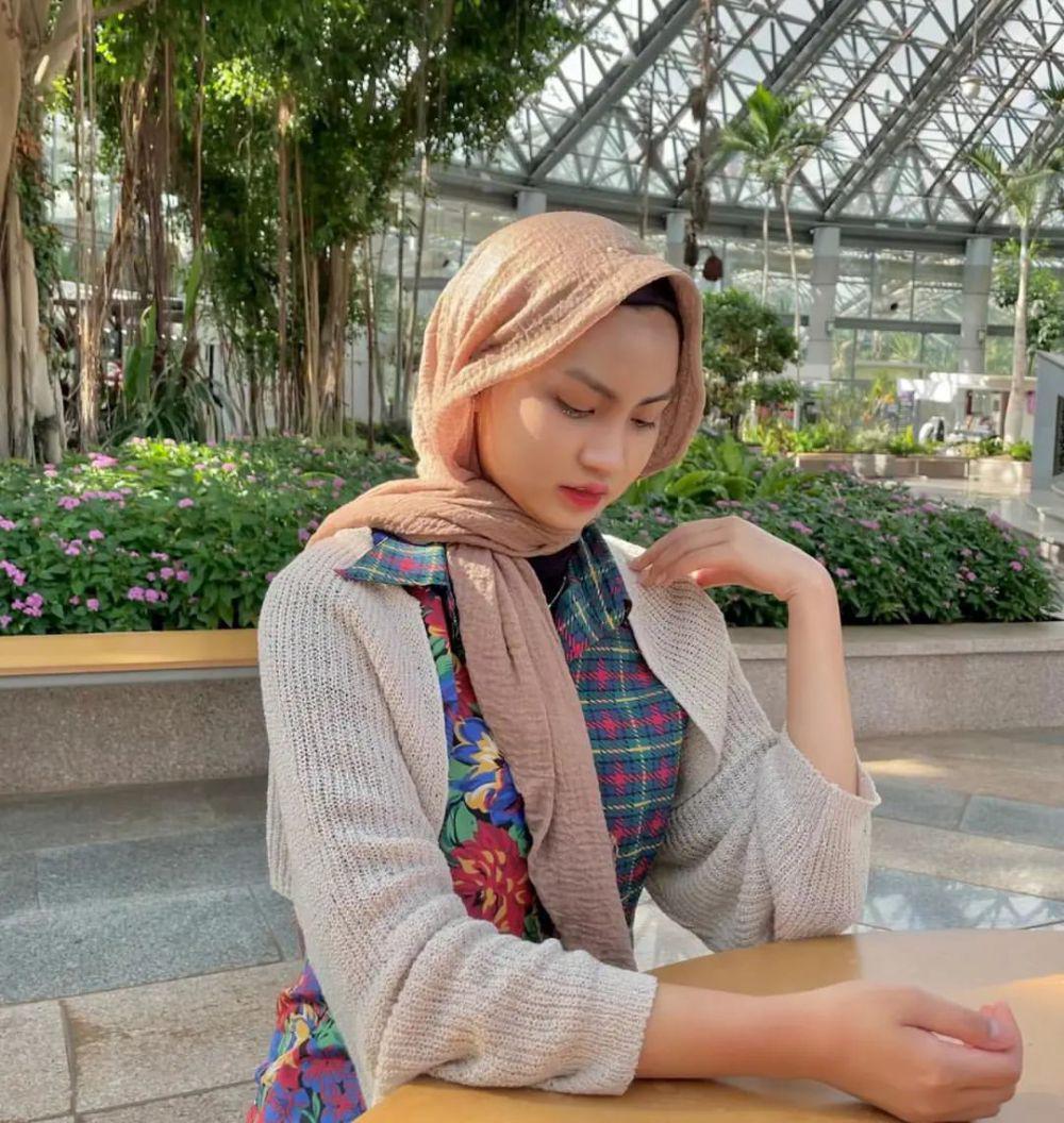 makeup minimalis ala Xaviera Putri (instagram.com/xavieraputrii)