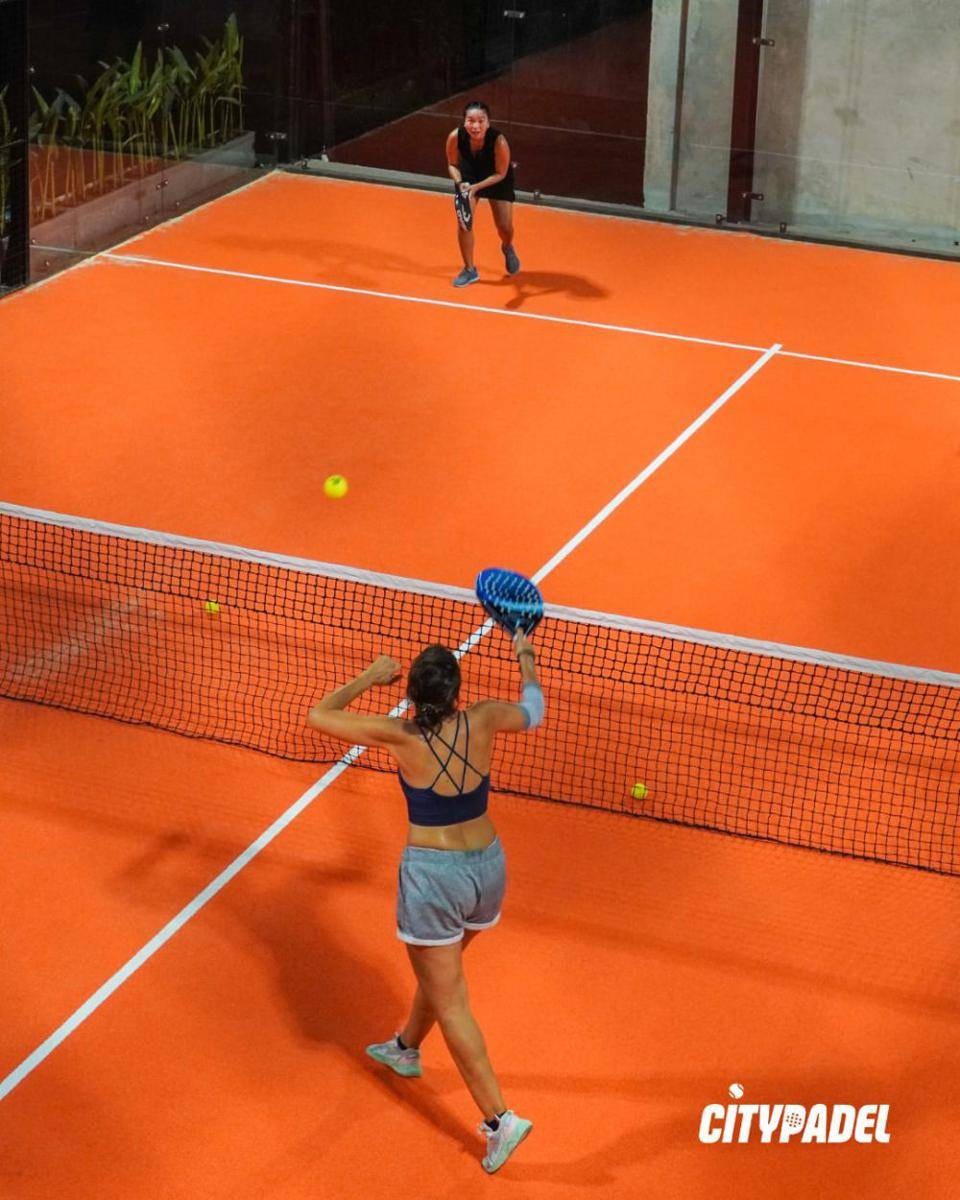Lapangan padel di Bali, City Padel (instagram.com/citypadelbali)