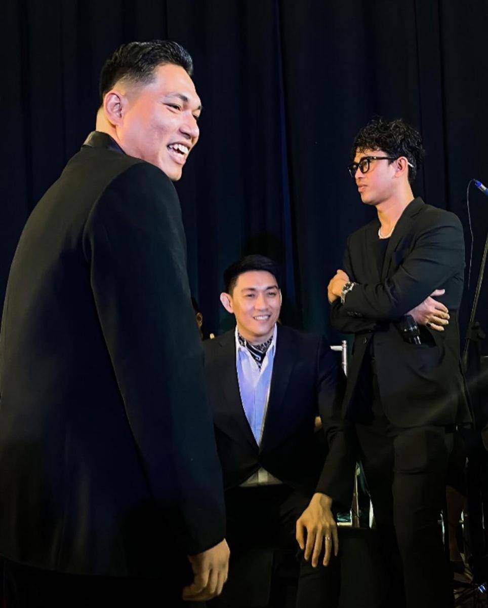 potret Ifan Seventeen di pernikahan Ade Govinda (instagram.com/ifanseventeen)