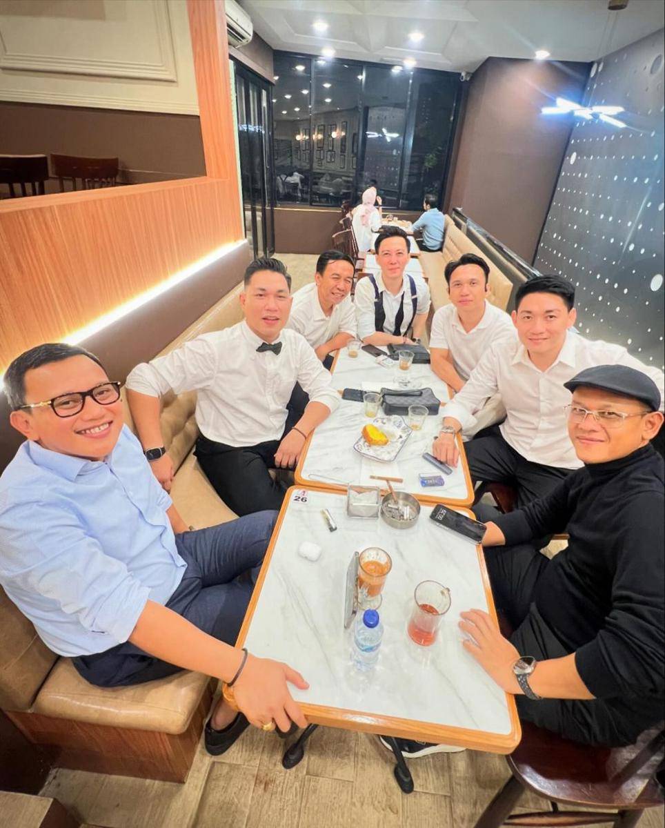 potret Ifan Seventeen di pernikahan Ade Govinda (instagram.com/ifanseventeen)