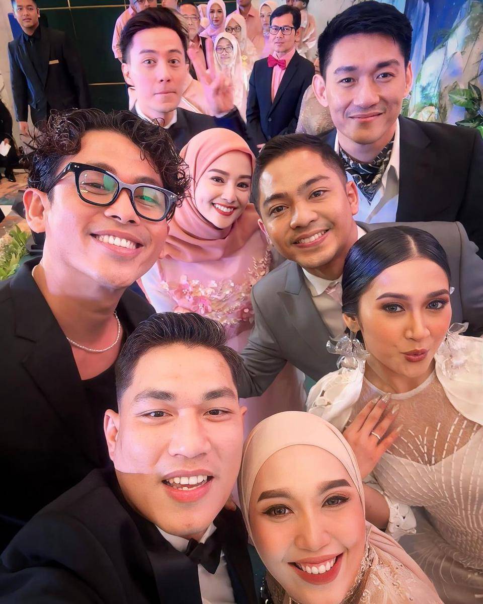 potret Ifan Seventeen di pernikahan Ade Govinda (instagram.com/ifanseventeen)