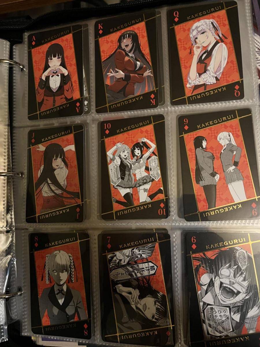 potret koleksi Kakegurui (reddit.com/user/Mjrbks)