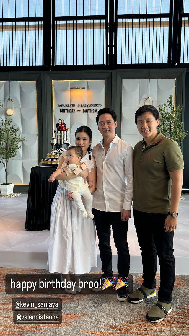 ulang tahun Kevin Sanjaya (Instagram.com/valenciatanoe)